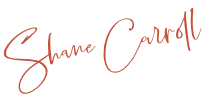 Shane Carroll signature